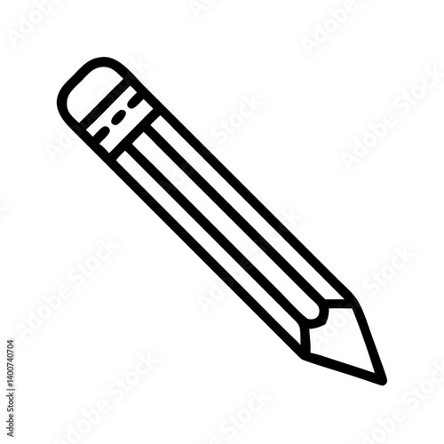 Pencil icons symbolize creativity and artistic expression. Essential for drawing, writing, and educational themes, these designs reflect the art of communication through simple tools.