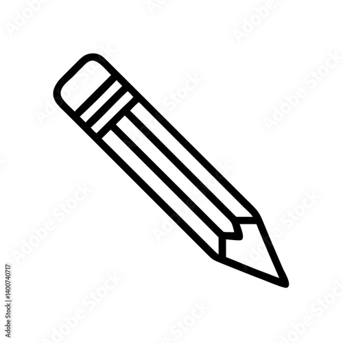 Pencil icons symbolize creativity and artistic expression. Essential for drawing, writing, and educational themes, these designs reflect the art of communication through simple tools.