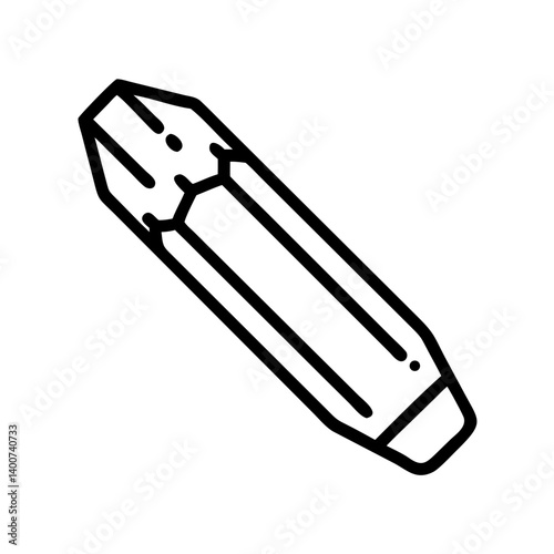 Pencil icons symbolize creativity and artistic expression. Essential for drawing, writing, and educational themes, these designs reflect the art of communication through simple tools.