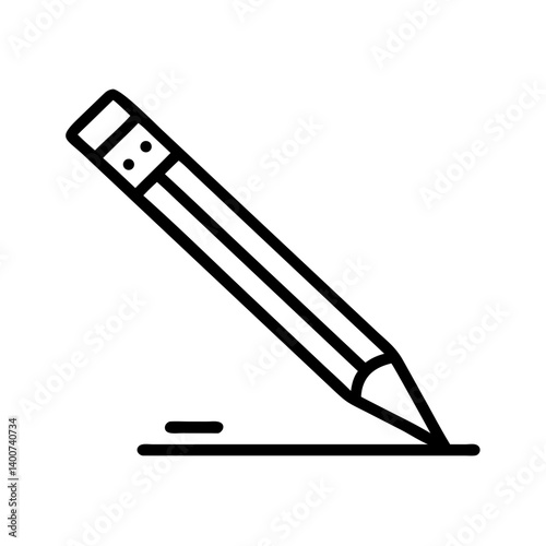 Pencil icons symbolize creativity and artistic expression. Essential for drawing, writing, and educational themes, these designs reflect the art of communication through simple tools.