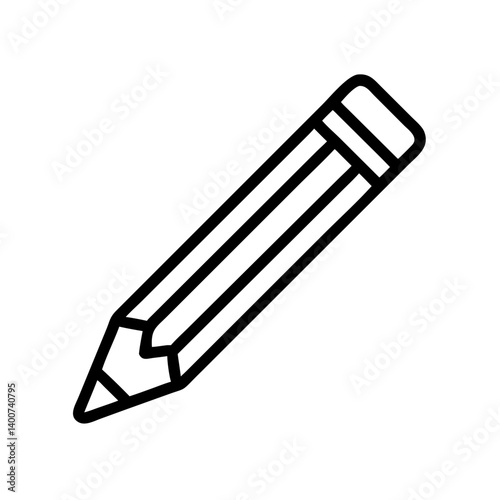 Pencil icons symbolize creativity and artistic expression. Essential for drawing, writing, and educational themes, these designs reflect the art of communication through simple tools.