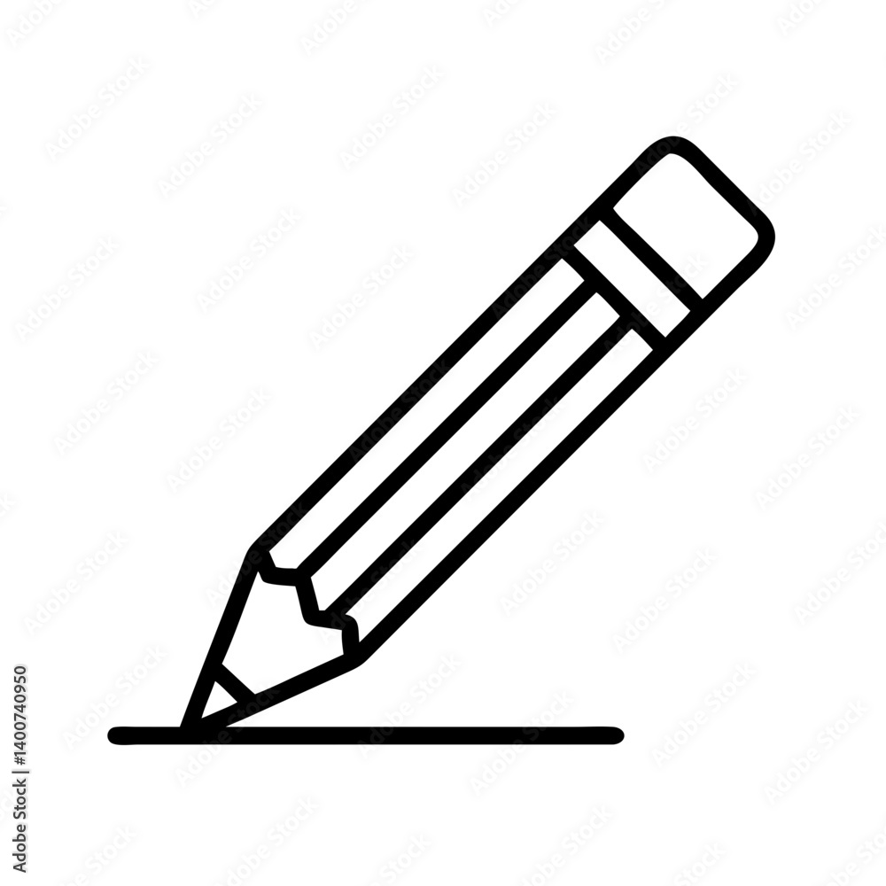 Pencil icons symbolize creativity and artistic expression. Essential for drawing, writing, and educational themes, these designs reflect the art of communication through simple tools. Pencil icons symbolize creativity and artistic expression. Essential for drawing, writing, and educational themes, these designs reflect the art of communication through simple tools.