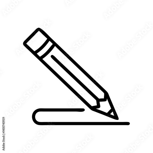 Pencil icons symbolize creativity and artistic expression. Essential for drawing, writing, and educational themes, these designs reflect the art of communication through simple tools.