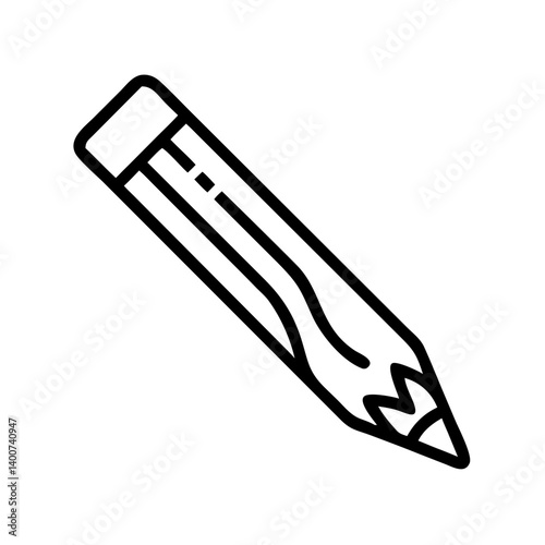 Pencil icons symbolize creativity and artistic expression. Essential for drawing, writing, and educational themes, these designs reflect the art of communication through simple tools.