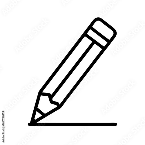 Pencil icons symbolize creativity and artistic expression. Essential for drawing, writing, and educational themes, these designs reflect the art of communication through simple tools.
