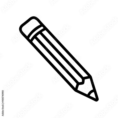 Pencil icons symbolize creativity and artistic expression. Essential for drawing, writing, and educational themes, these designs reflect the art of communication through simple tools.