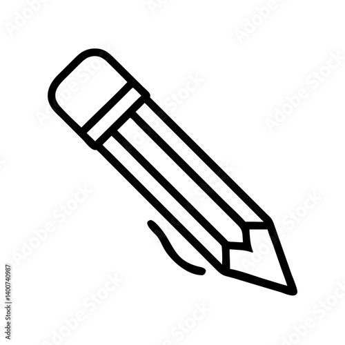 Pencil icons symbolize creativity and artistic expression. Essential for drawing, writing, and educational themes, these designs reflect the art of communication through simple tools.