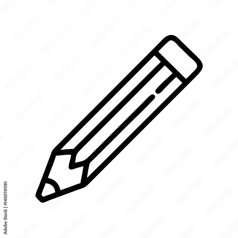 Pencil icons symbolize creativity and artistic expression. Essential for drawing, writing, and educational themes, these designs reflect the art of communication through simple tools. Pencil icons symbolize creativity and artistic expression. Essential for drawing, writing, and educational themes, these designs reflect the art of communication through simple tools.