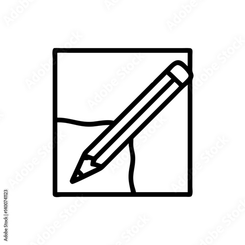 Pencil icons symbolize creativity and artistic expression. Essential for drawing, writing, and educational themes, these designs reflect the art of communication through simple tools.