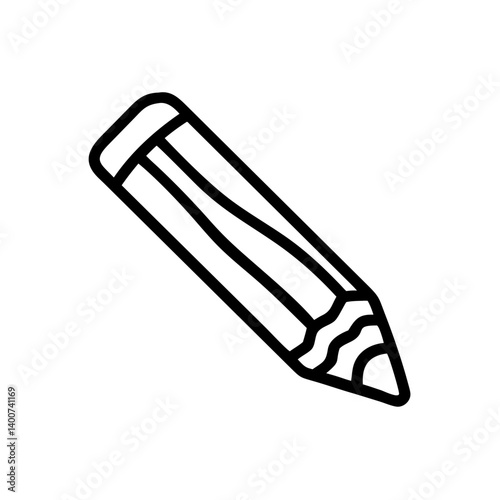 Pencil icons symbolize creativity and artistic expression. Essential for drawing, writing, and educational themes, these designs reflect the art of communication through simple tools.