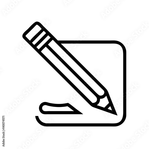 Pencil icons symbolize creativity and artistic expression. Essential for drawing, writing, and educational themes, these designs reflect the art of communication through simple tools.
