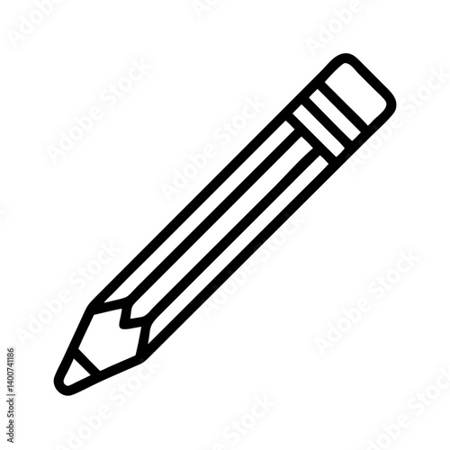 Pencil icons symbolize creativity and artistic expression. Essential for drawing, writing, and educational themes, these designs reflect the art of communication through simple tools.