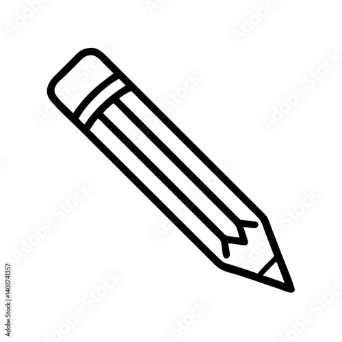 Pencil icons symbolize creativity and artistic expression. Essential for drawing, writing, and educational themes, these designs reflect the art of communication through simple tools.