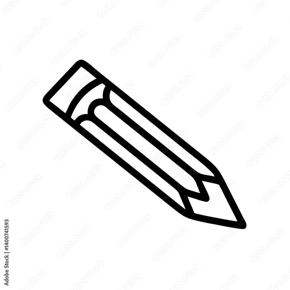 Pencil icons symbolize creativity and artistic expression. Essential for drawing, writing, and educational themes, these designs reflect the art of communication through simple tools. Pencil icons symbolize creativity and artistic expression. Essential for drawing, writing, and educational themes, these designs reflect the art of communication through simple tools.
