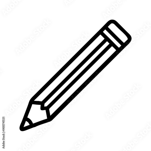 Pencil icons symbolize creativity and artistic expression. Essential for drawing, writing, and educational themes, these designs reflect the art of communication through simple tools.
