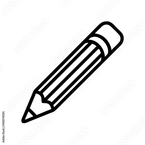 Pencil icons symbolize creativity and artistic expression. Essential for drawing, writing, and educational themes, these designs reflect the art of communication through simple tools.