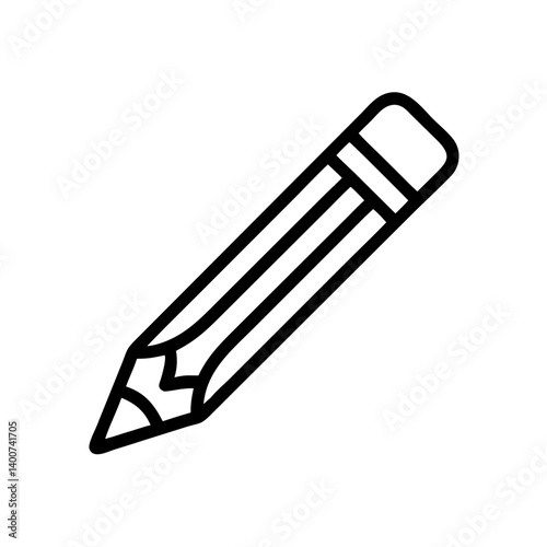 Pencil icons symbolize creativity and artistic expression. Essential for drawing, writing, and educational themes, these designs reflect the art of communication through simple tools.