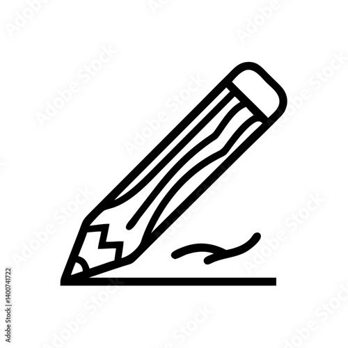 Pencil icons symbolize creativity and artistic expression. Essential for drawing, writing, and educational themes, these designs reflect the art of communication through simple tools.