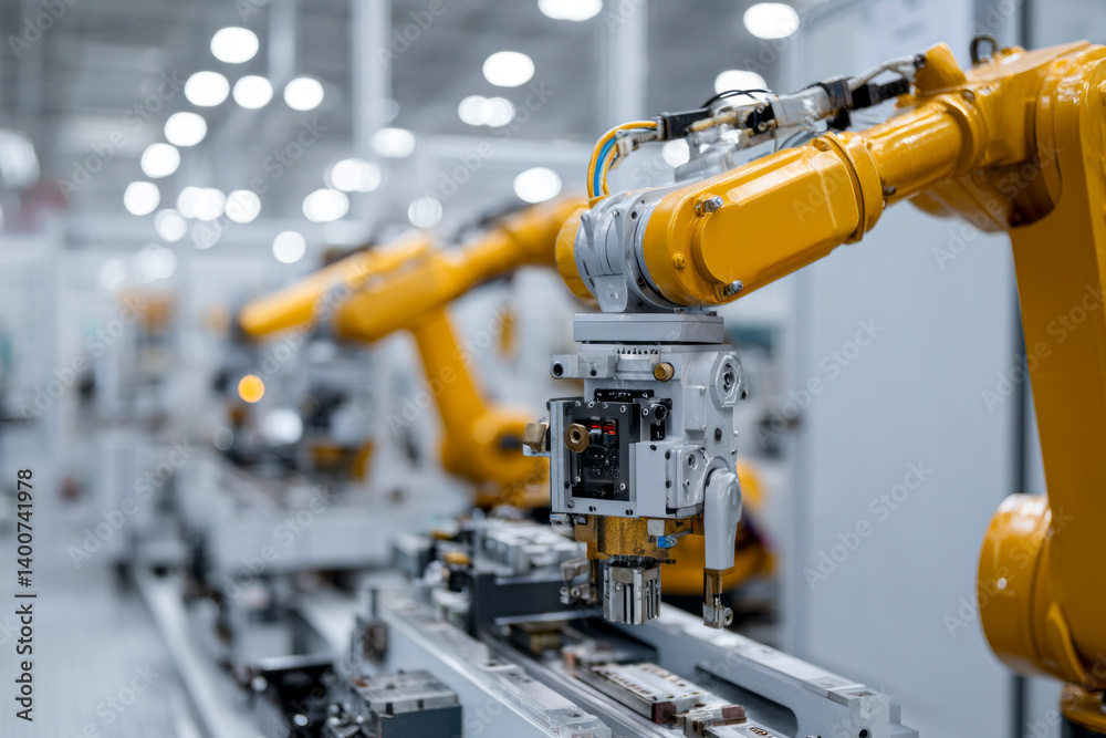 State-of-the-Art Robotic Arm in Automated Production Cell State-of-the-Art Robotic Arm in Automated Production Cell