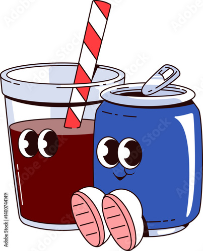 Groovy Cup Character