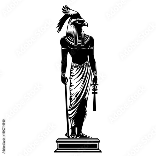 Horus – The falcon-headed god of kingshi