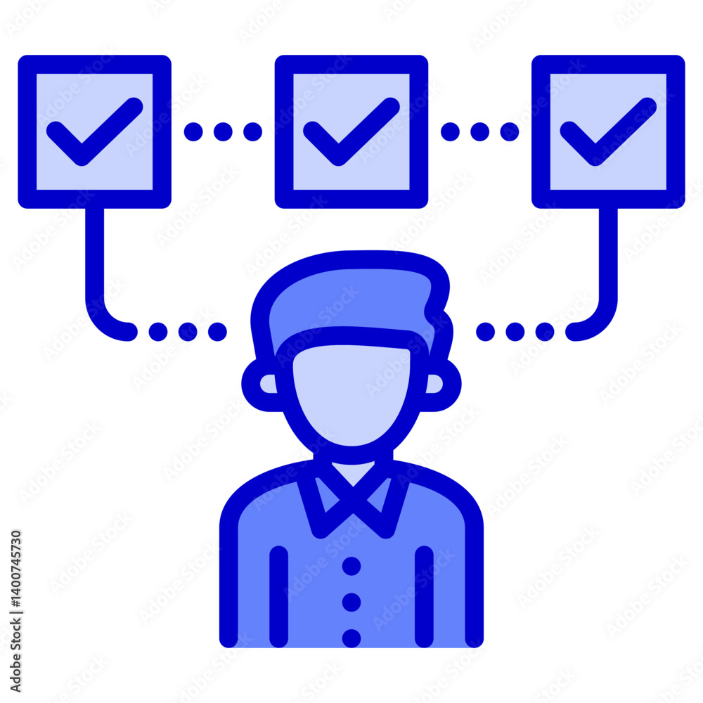 Consumer Behavior Icon Consumer Behavior Icon