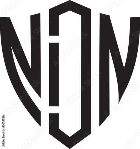 Free Download NDN Shield Shape.eps - GFXLoad