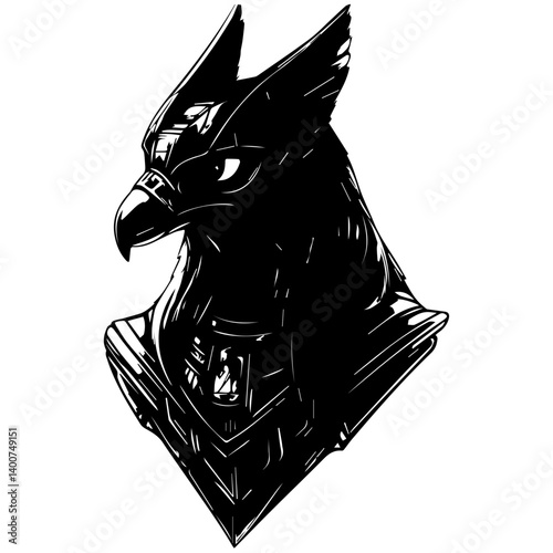 Horus – The falcon-headed god of kingshi