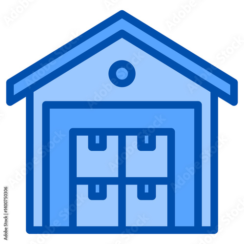Warehouse Icon