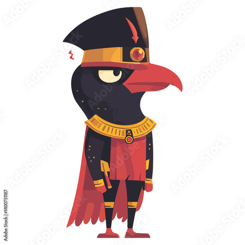 Horus – The falcon-headed god of kingshi