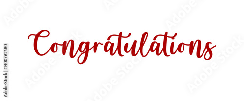 Congratulations quotes, typography, posters and other uses of fashion, art, designs for prints, posters, cards, t shirt, coffee mug hoodies etc.