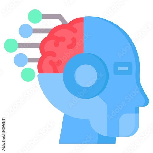 Cyborg Icon