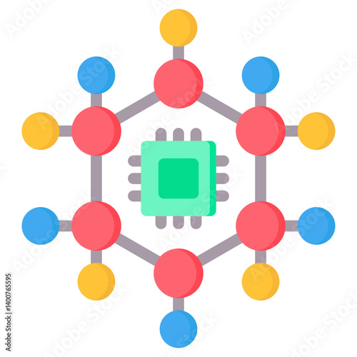 Nanotechnology Icon