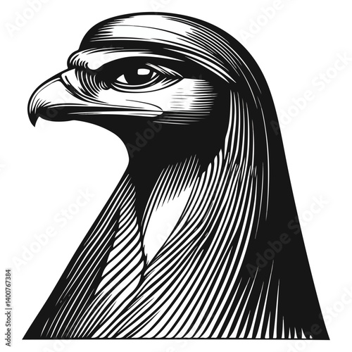 Horus – The falcon-headed god of kingshi
