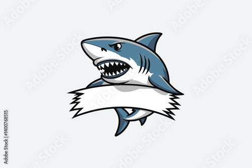 shark illustration vector