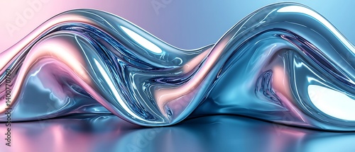 Vitreous cyan fluid, rippled surface, soft ambient light, eye-level perspective, subtle gradient.
