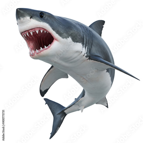 great white shark photo