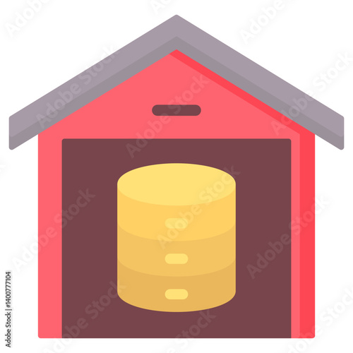 Warehouse Icon