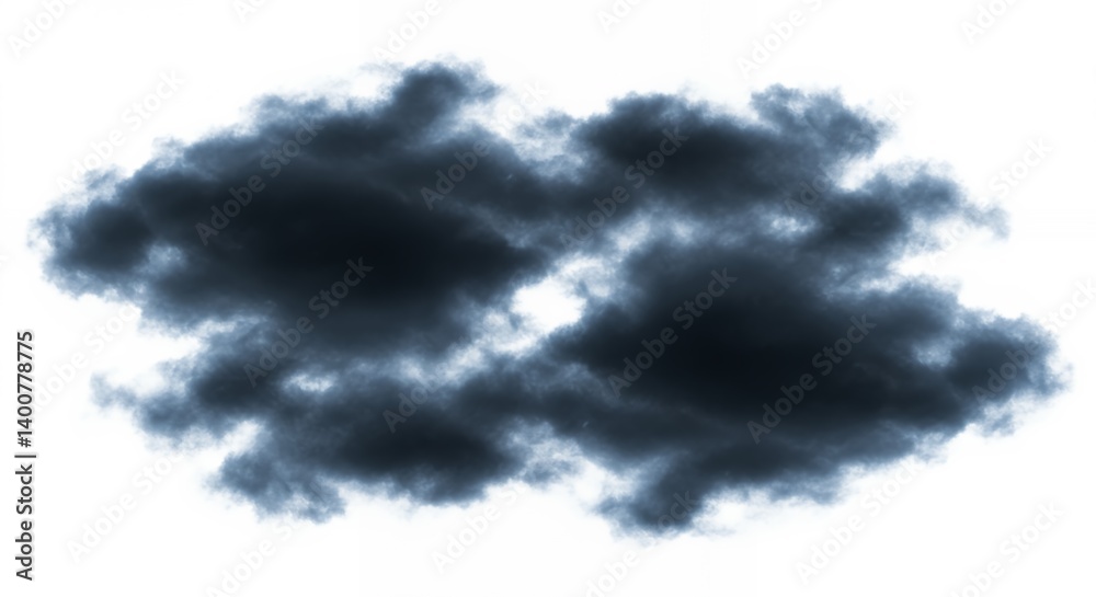 Obraz premium Dark cloudy sky background ideal for dramatic scenes and mood creation