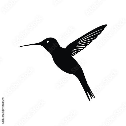 A vibrant green hummingbird with ruby throated feathers displays its hovering flight, a small avian marvel of nature