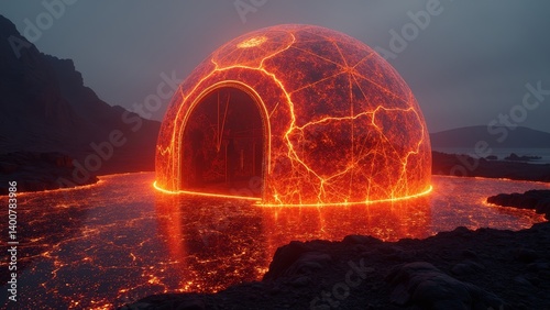 The Strange Wonders of the Lava Dome photo