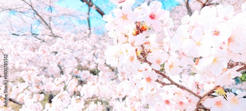 桜の写真