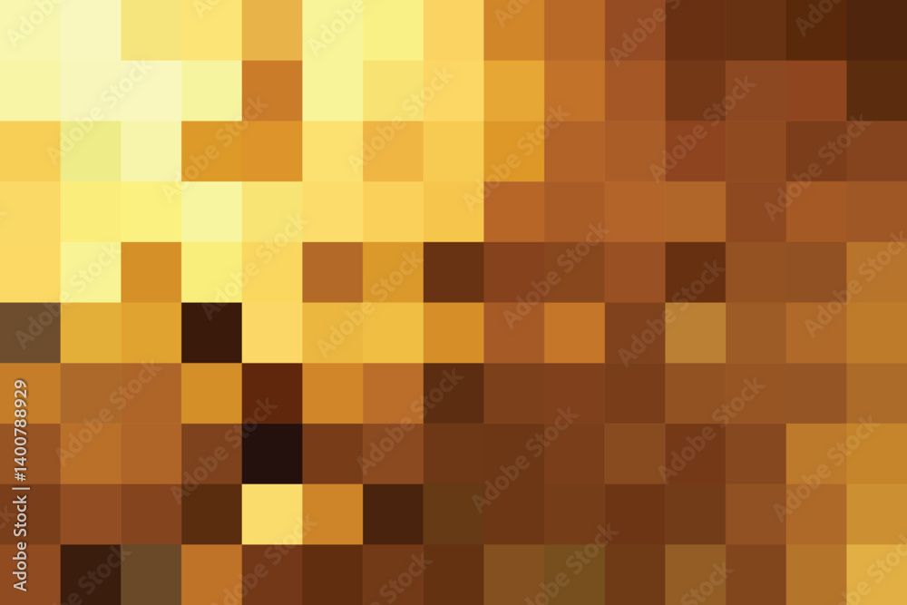 Mosaic Abstract in Gold colors Background Mosaic Abstract in Gold colors Background