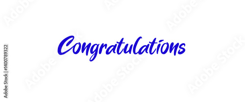 Congratulations quotes, typography, posters and other uses of fashion, art, designs for prints, posters, cards, t shirt, coffee mug hoodies etc.