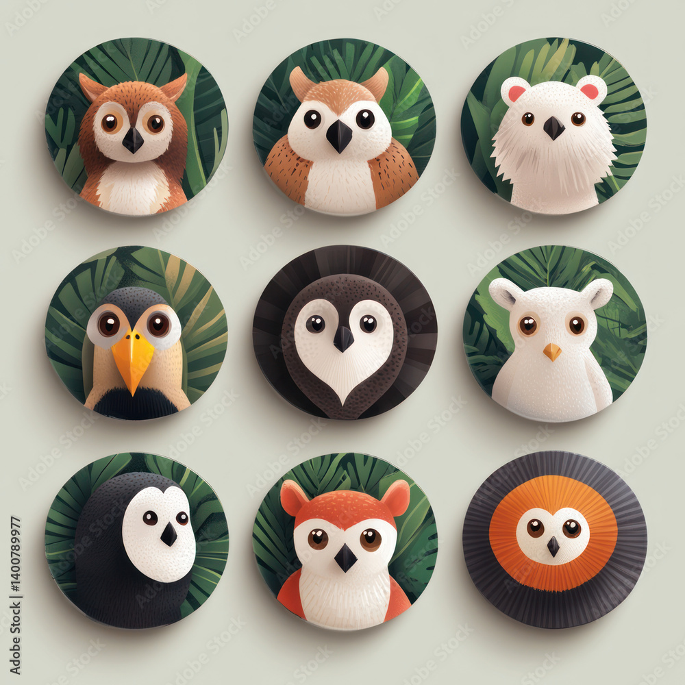Fototapeta premium panda with a smile