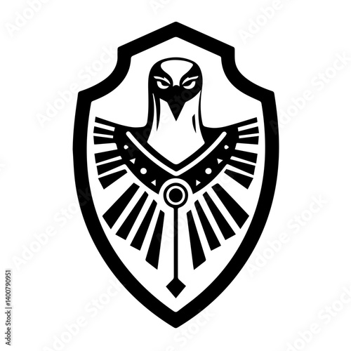 Horus – The falcon-headed god of kingshi