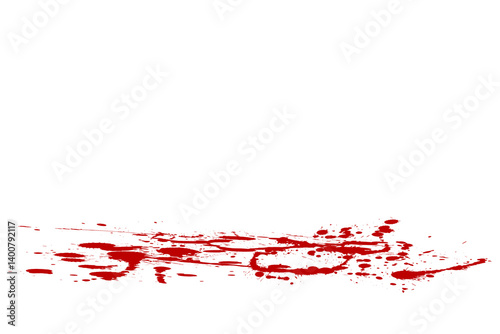 pool of blood