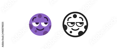 Smirking Moon
