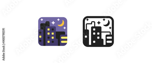 Cityscape at Night
