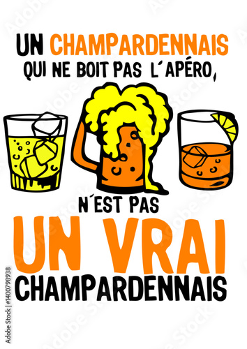 champardennais apero boit pas vrai alcool biere humour